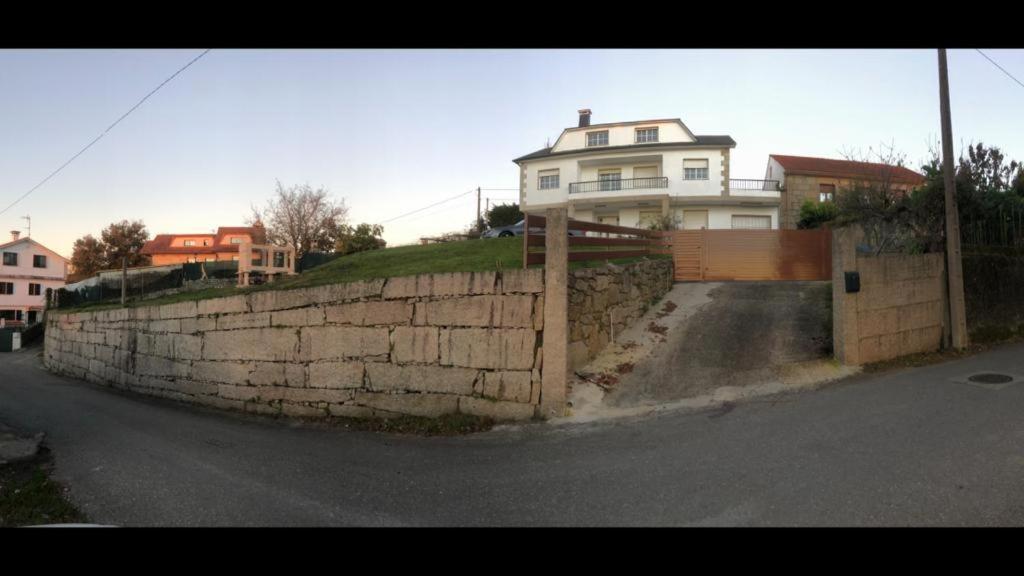 Atalaya Rias Baixas Villa Comarca de Comarca de Pontevedra Buitenkant foto