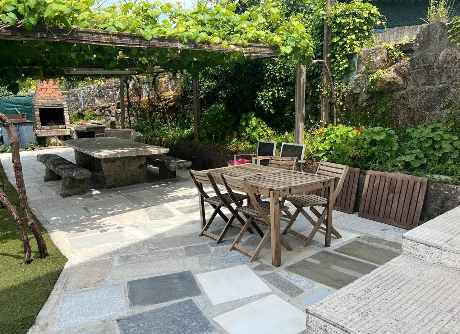 Atalaya Rias Baixas Villa Comarca de Comarca de Pontevedra Buitenkant foto