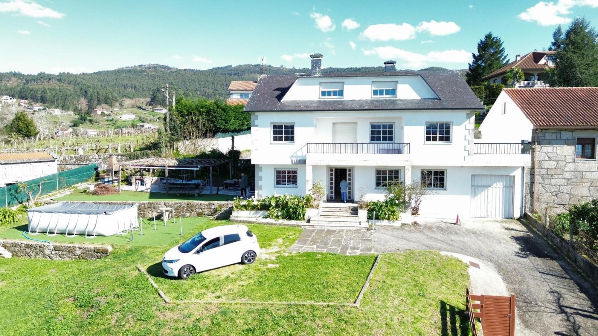 Atalaya Rias Baixas Villa Comarca de Comarca de Pontevedra Buitenkant foto