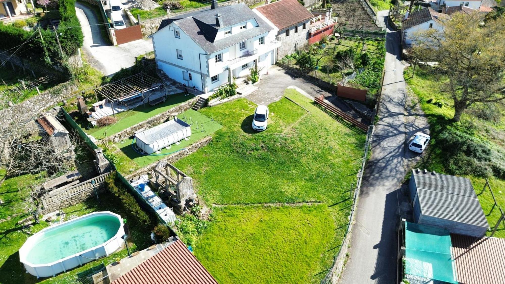 Atalaya Rias Baixas Villa Comarca de Comarca de Pontevedra Buitenkant foto