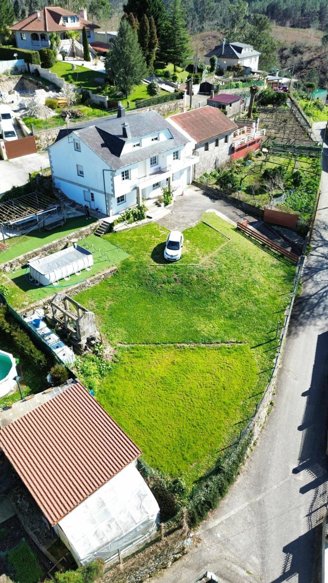 Atalaya Rias Baixas Villa Comarca de Comarca de Pontevedra Buitenkant foto