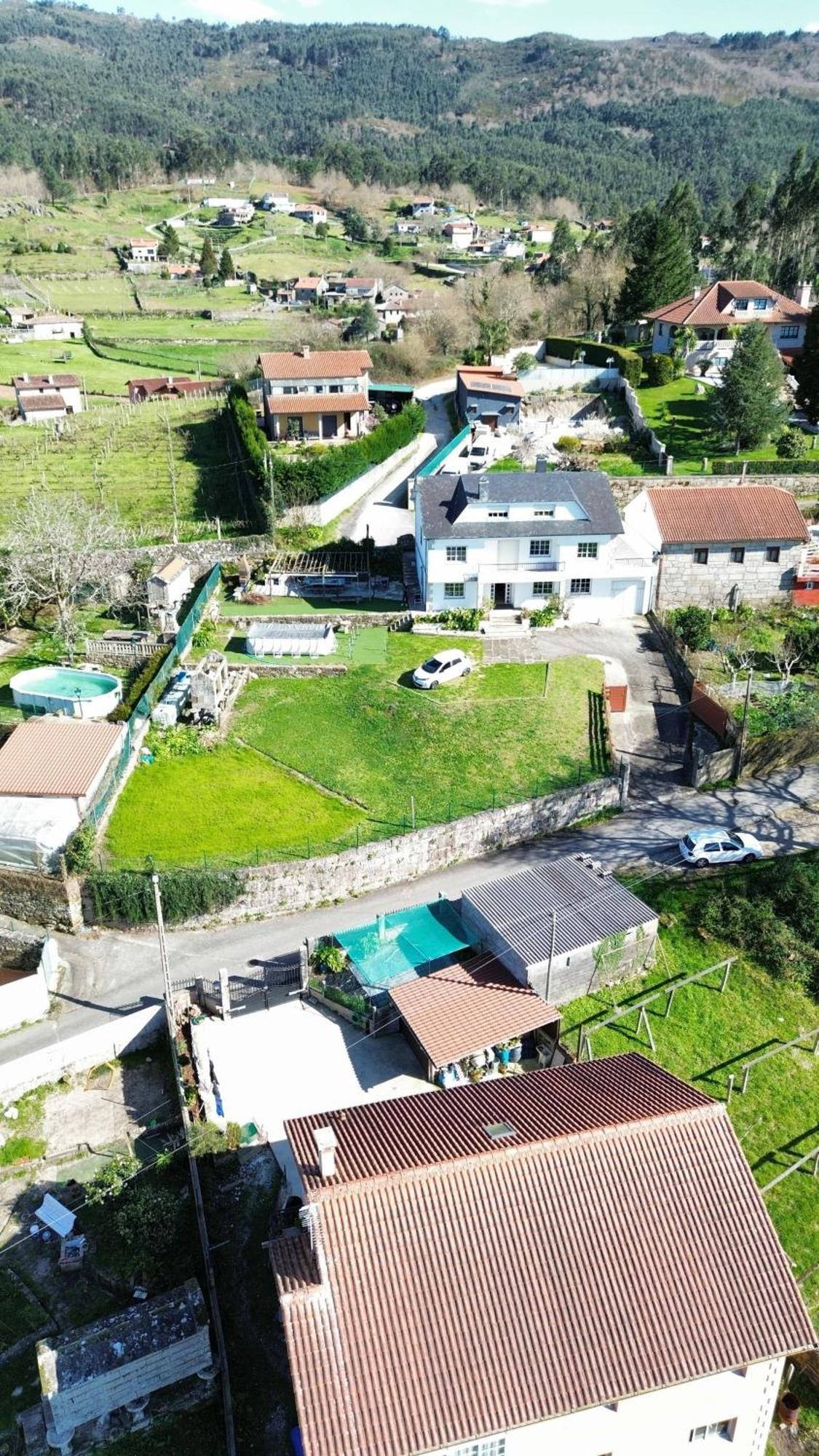 Atalaya Rias Baixas Villa Comarca de Comarca de Pontevedra Buitenkant foto